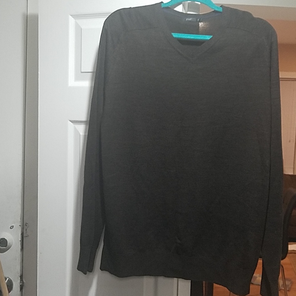 V-neck sweater